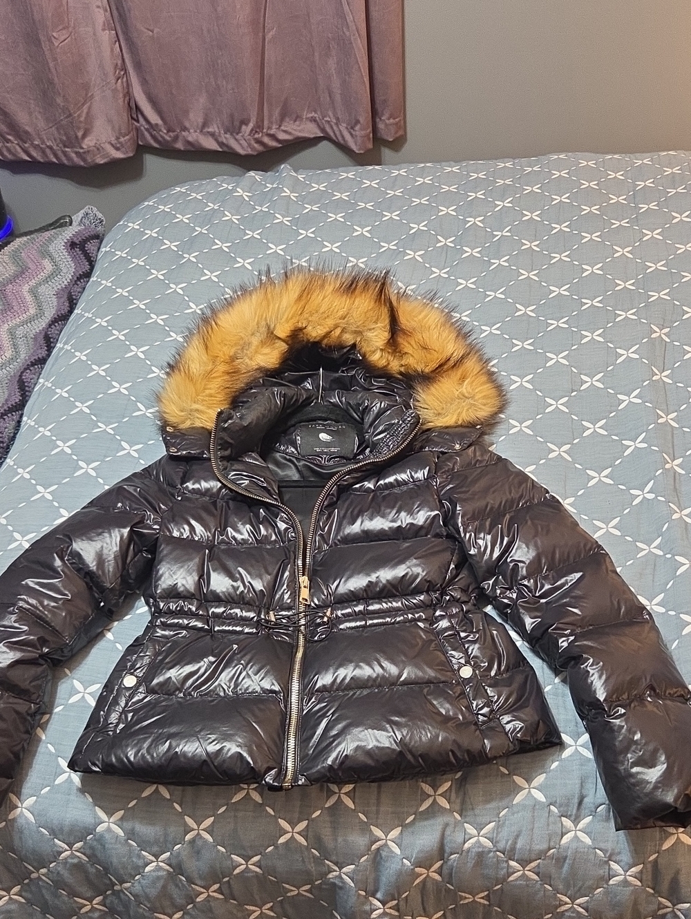 Zara Woman Down Jacket